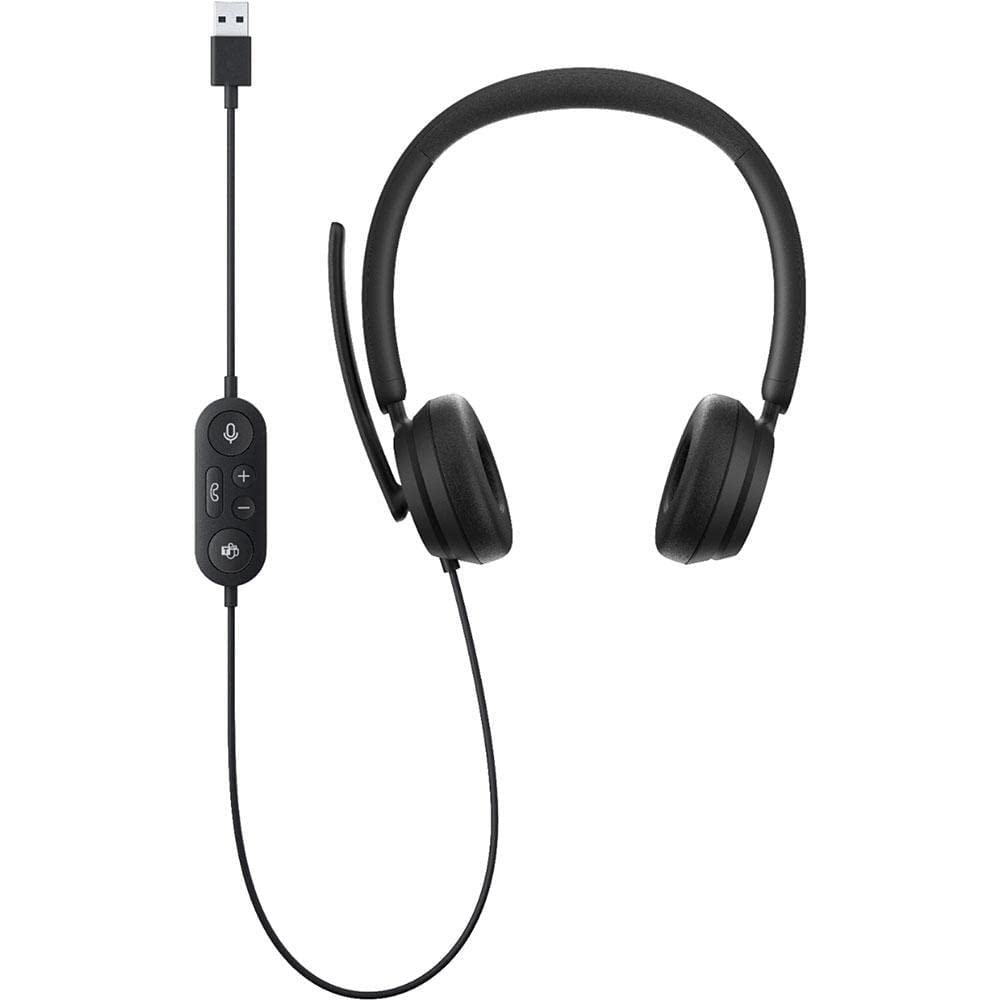 Foto 6 pulgar | Auriculares Estéreo Supraaurales Modernos De Microsoft Con Cable Y Micrófono Usb-a - Venta Internacional.