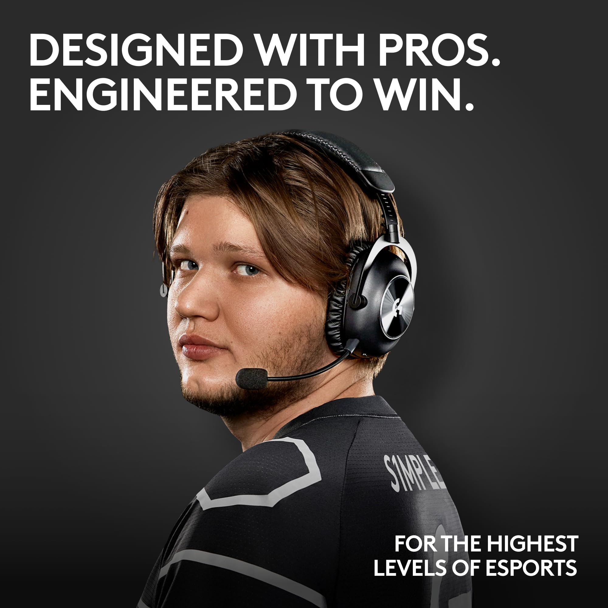 Foto 2 | Audífonos Inalámbricos Gaming Logitech G Pro X 2 Negros-Venta Internacional