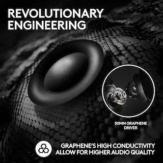 Foto 4 | Audífonos Inalámbricos Gaming Logitech G Pro X 2 Negros-Venta Internacional