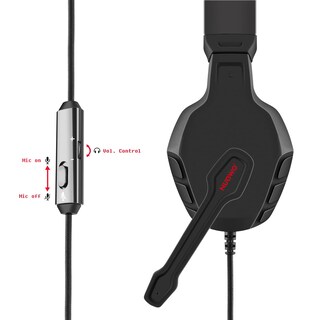 Foto 7 | Auriculares Para Juegos Nubwo U3 Con Micrófono Para Pc Ps4 Ps5 Xbox Mac Red - Venta Internacional.