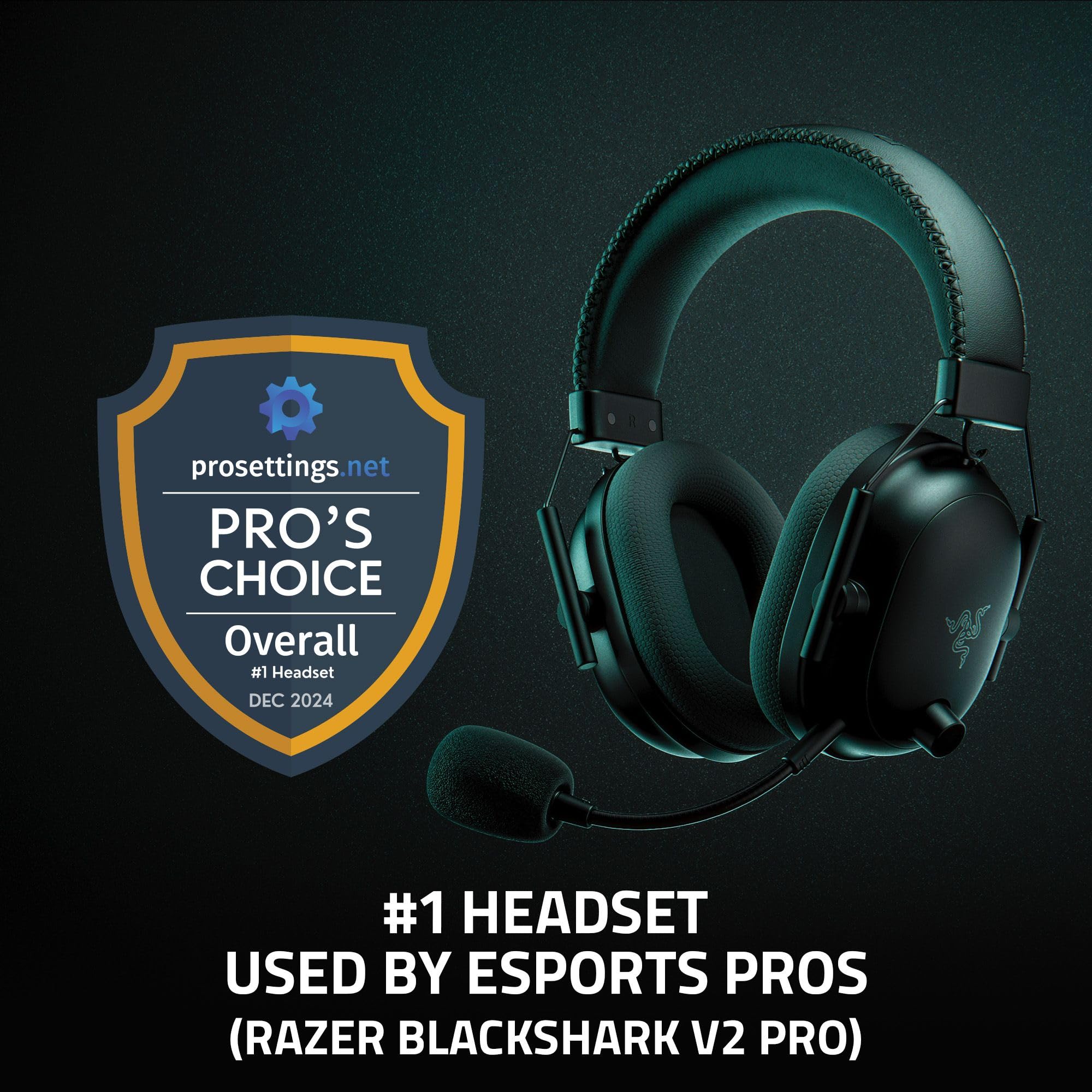 Foto 3 pulgar | Auriculares para Juegos Razer Blackshark V2 Pro Wireless 2023 Edition - Venta Internacional