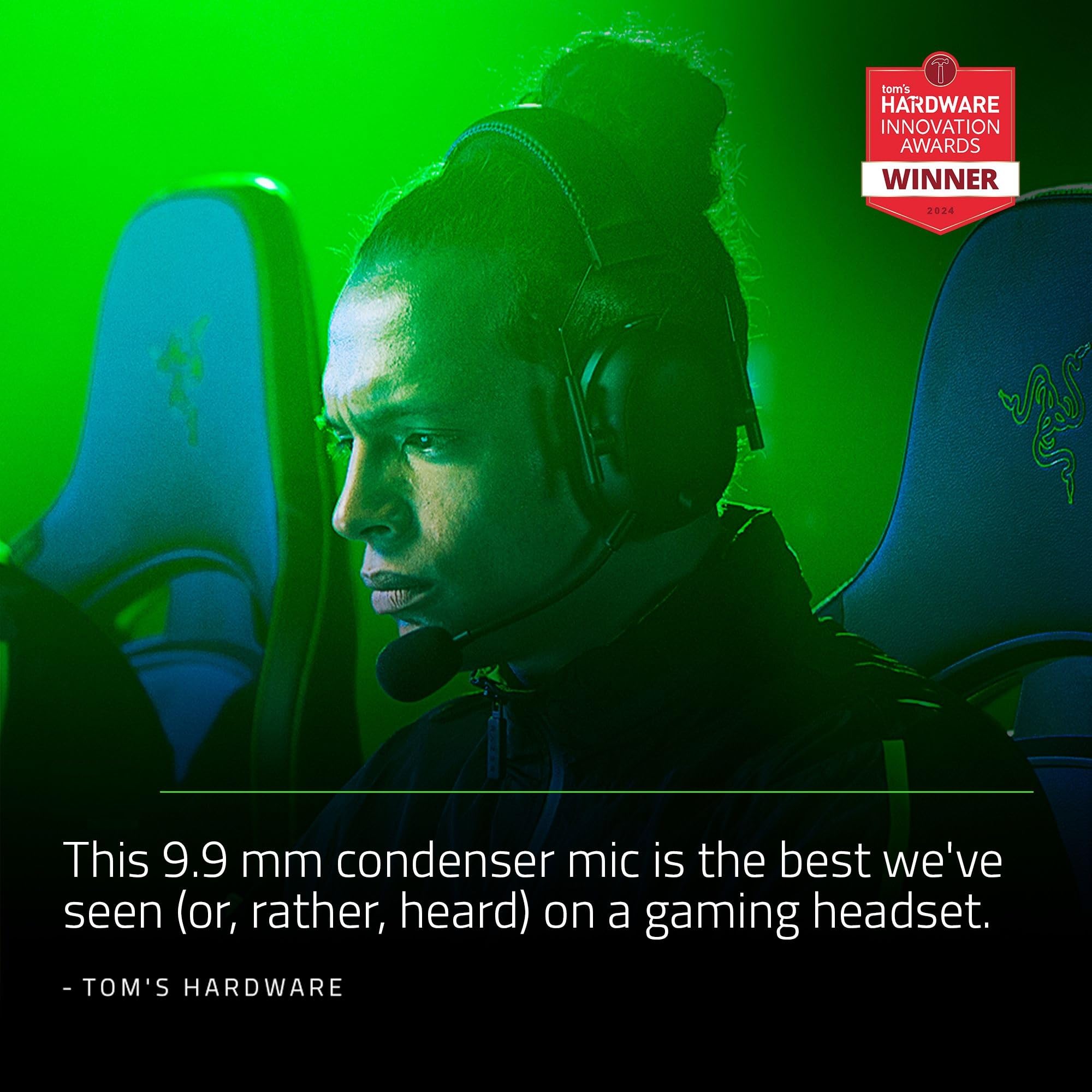 Foto 3 | Auriculares para Juegos Razer Blackshark V2 Pro Wireless 2023 Edition - Venta Internacional