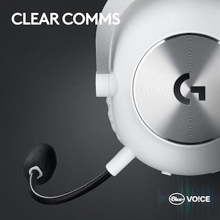 Foto 7 | Audífonos Inalámbricos Gaming Logitech G Pro X 2 Blancos-Venta Internacional