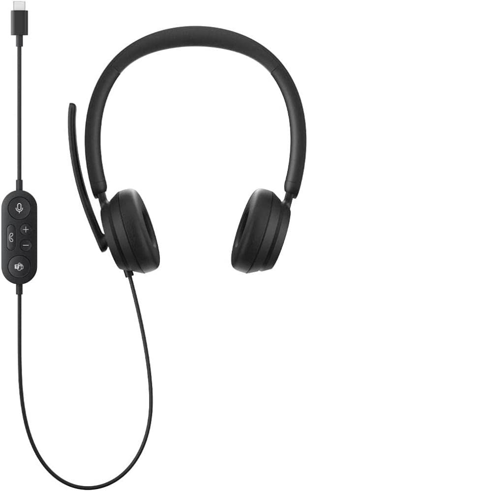 Foto 2 pulgar | Auriculares Supraaurales Microsoft Modern Usb-c con Cable y Micrófono con Cancelación de Ruido - Venta Internacional