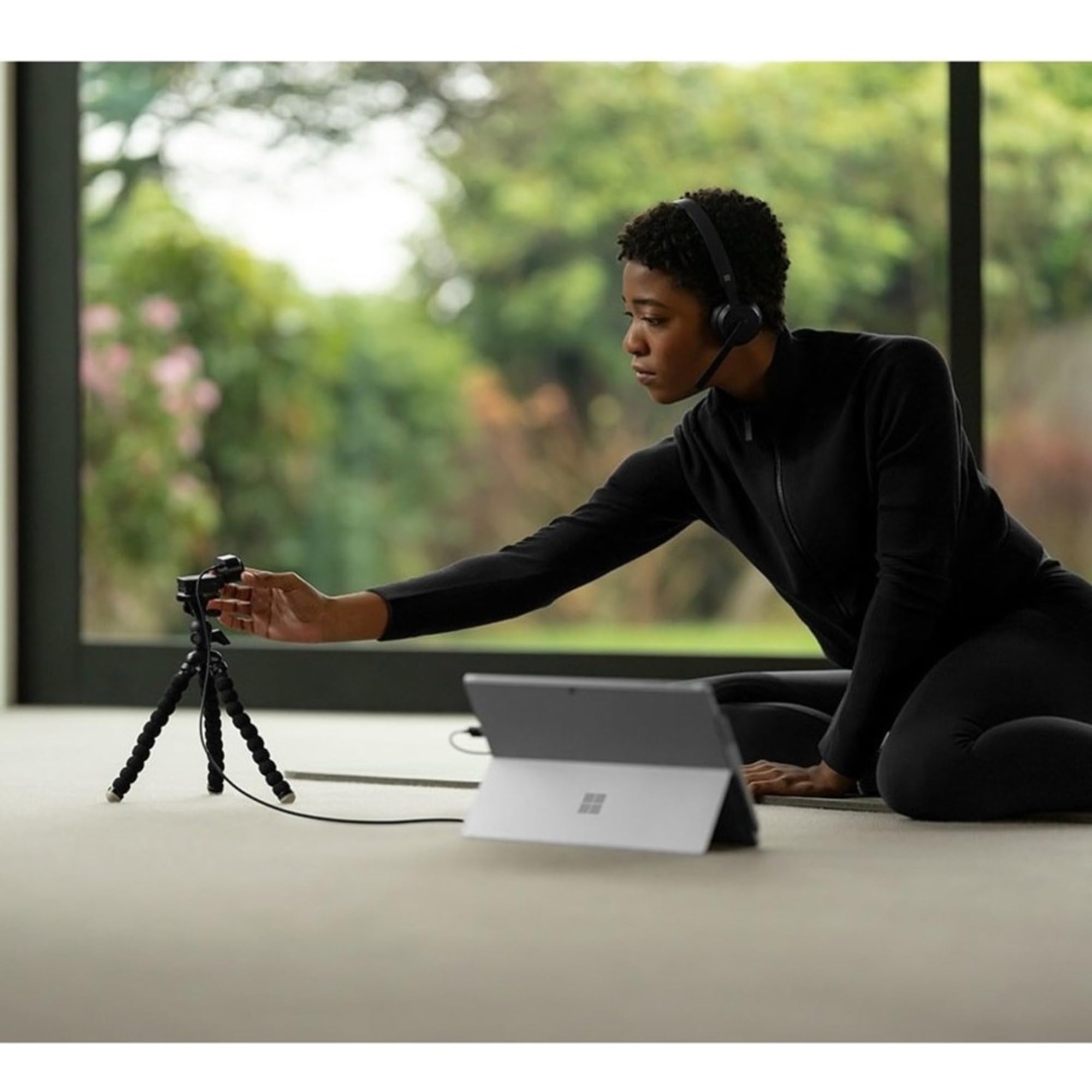 Foto 3 pulgar | Auriculares Supraaurales Microsoft Modern Usb-c con Cable y Micrófono con Cancelación de Ruido - Venta Internacional
