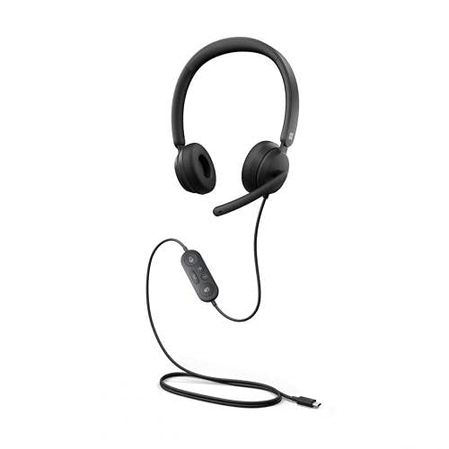Foto 5 pulgar | Auriculares Supraaurales Microsoft Modern Usb-c con Cable y Micrófono con Cancelación de Ruido - Venta Internacional