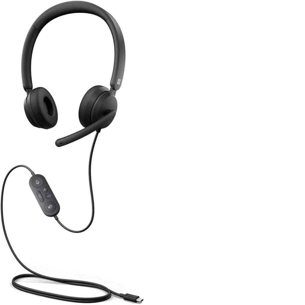 Foto 8 pulgar | Auriculares Supraaurales Microsoft Modern Usb-c con Cable y Micrófono con Cancelación de Ruido - Venta Internacional