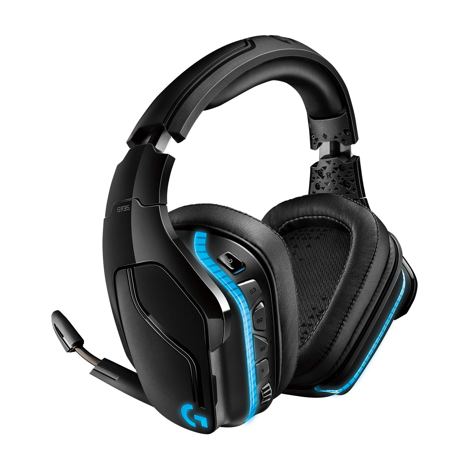 Foto 2 pulgar | Audífonos Inalámbricos Gaming Logitech G G935 Negros-Venta Internacional