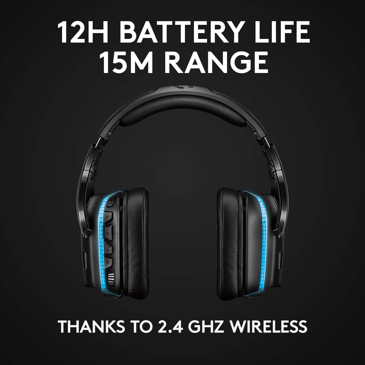 Foto 3 pulgar | Audífonos Inalámbricos Gaming Logitech G G935 Negros-Venta Internacional