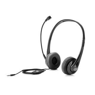 Foto 1 | Auriculares Hp con Micrófono con cable y Micrófono para Pc- Venta Internacional