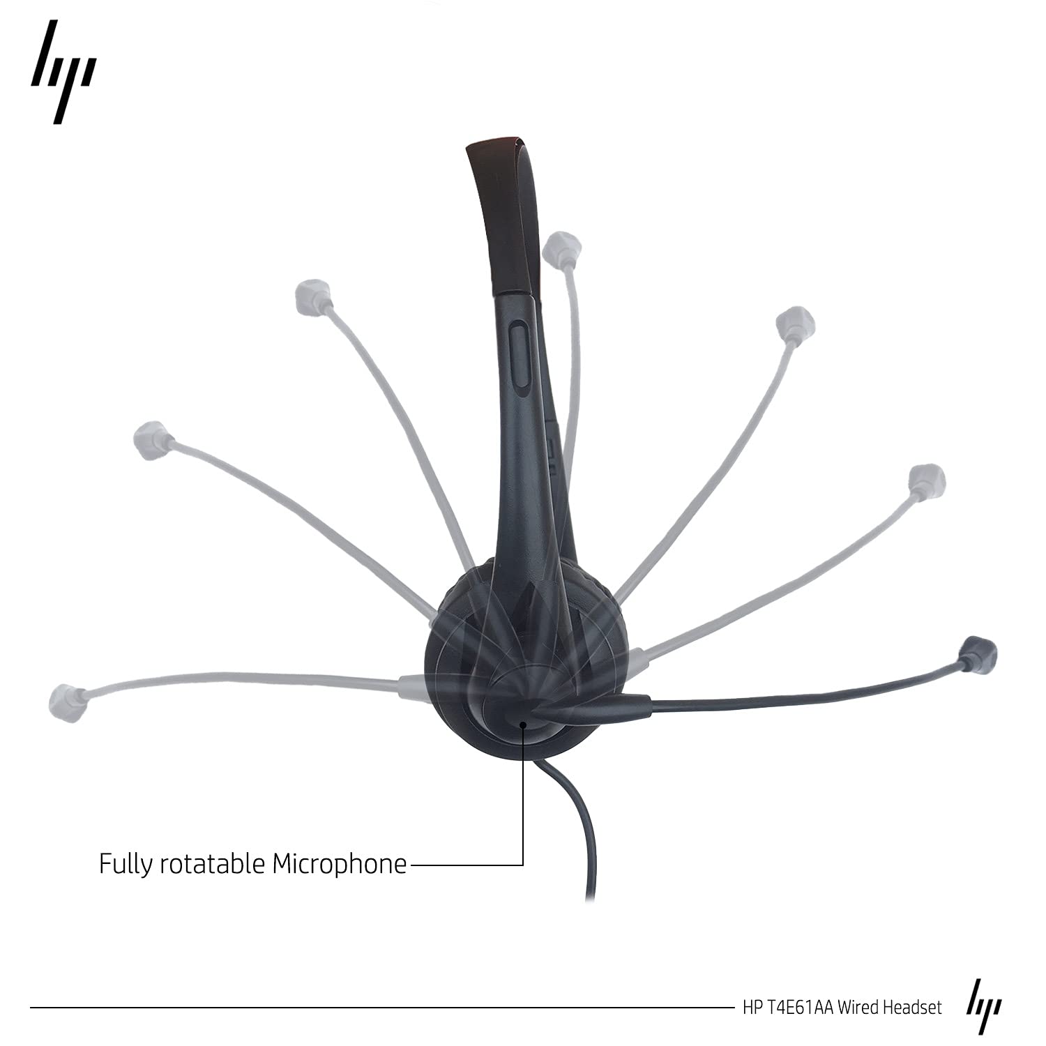 Foto 6 pulgar | Auriculares Hp con Micrófono con cable y Micrófono para Pc- Venta Internacional