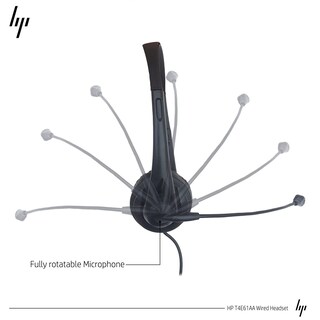 Foto 5 | Auriculares Hp con Micrófono con cable y Micrófono para Pc- Venta Internacional