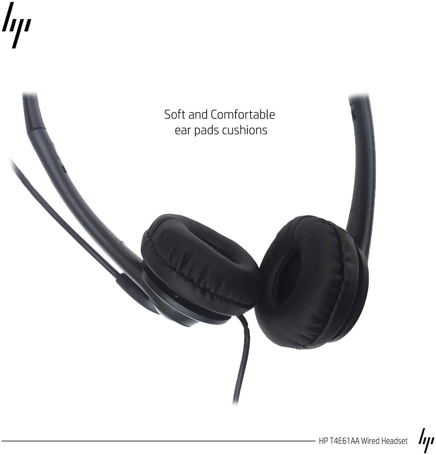 Foto 3 pulgar | Auriculares HP Estéreo con Micrófono y Conector de 3,5 mm - Venta Internacional