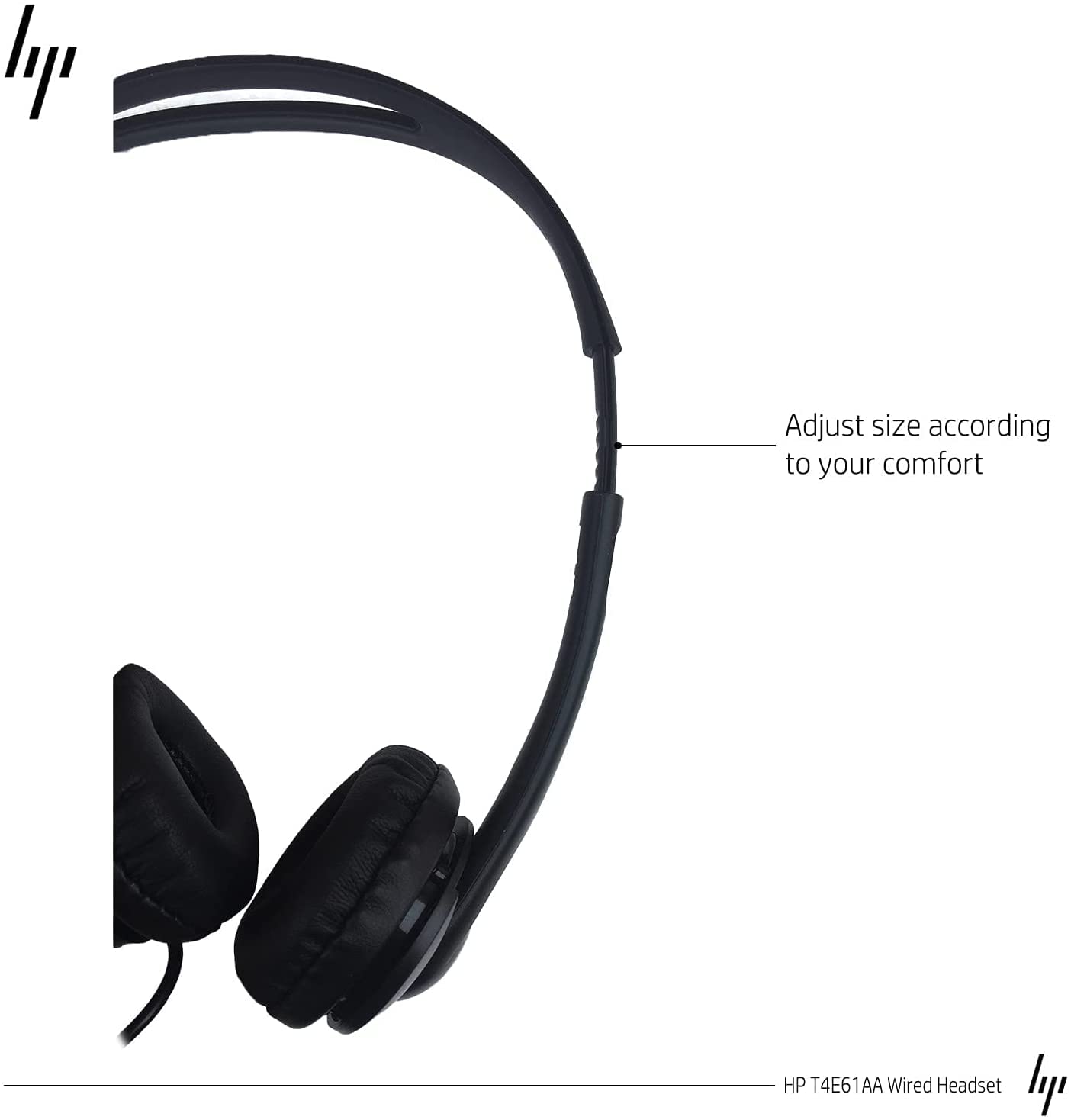 Foto 4 pulgar | Auriculares HP Estéreo con Micrófono y Conector de 3,5 mm - Venta Internacional