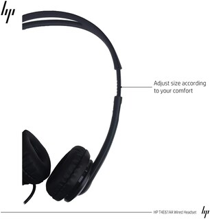 Foto 3 | Auriculares HP Estéreo con Micrófono y Conector de 3,5 mm - Venta Internacional