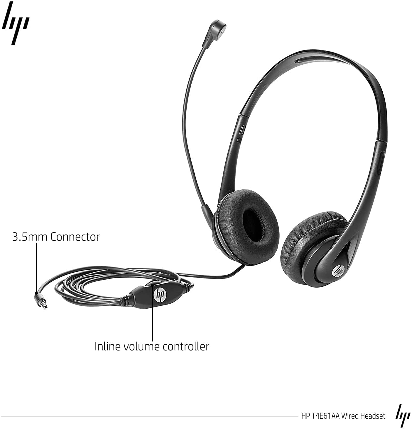 Foto 5 pulgar | Auriculares HP Estéreo con Micrófono y Conector de 3,5 mm - Venta Internacional