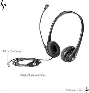 Foto 4 | Auriculares HP Estéreo con Micrófono y Conector de 3,5 mm - Venta Internacional