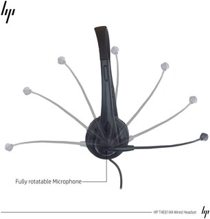 Foto 5 | Auriculares HP Estéreo con Micrófono y Conector de 3,5 mm - Venta Internacional
