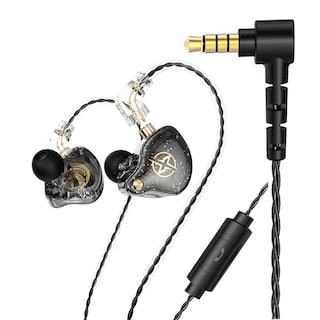 Foto 1 | Auriculares Intraurales Genéricos Dx2 Hifi Con Controlador Dinámico De 10 Mm Con Micrófono - Venta Internacional.