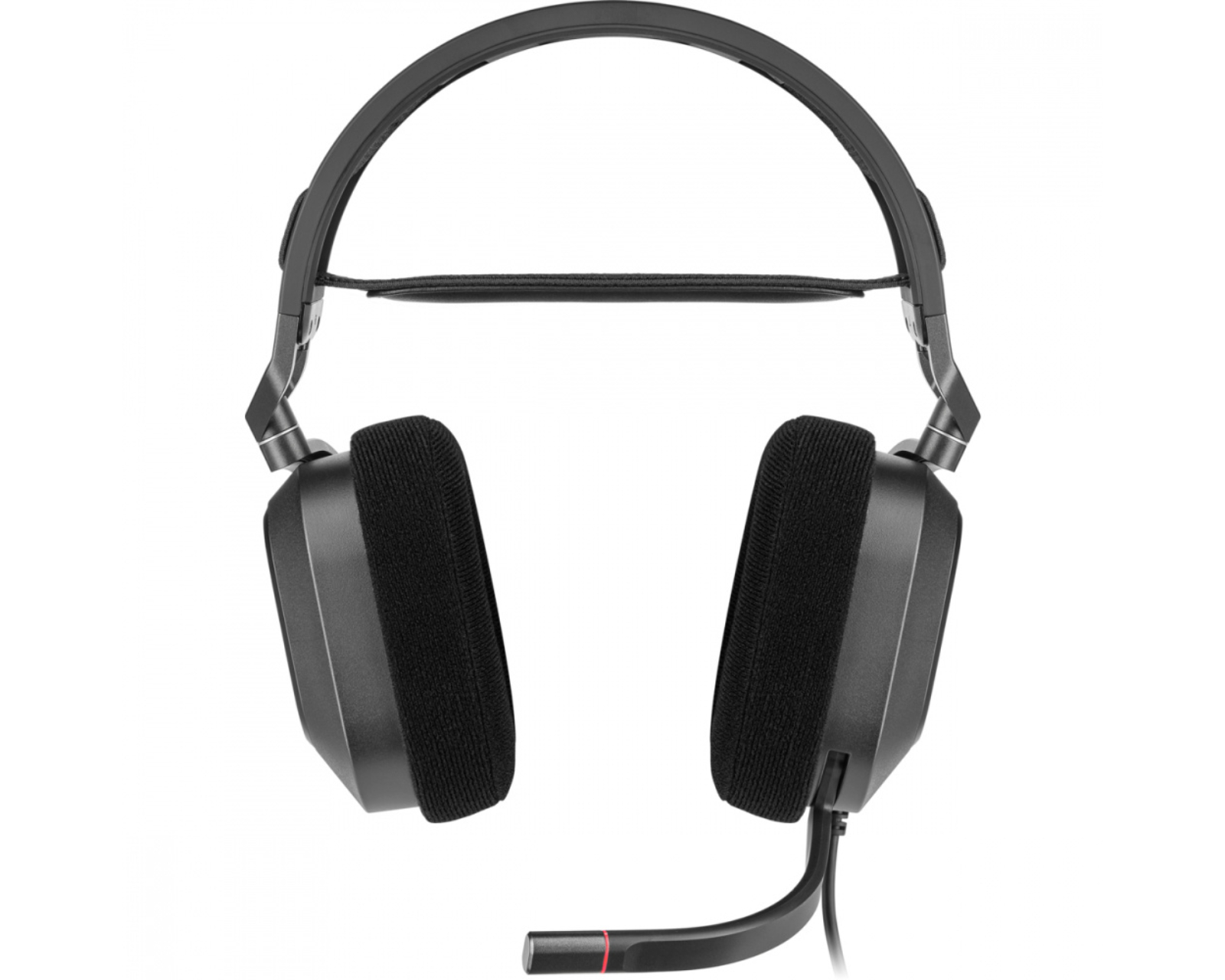 Corsair Audífonos Gamer Hs80 Rgb Usb Alámbrico 1.8 Metros Usb Negro