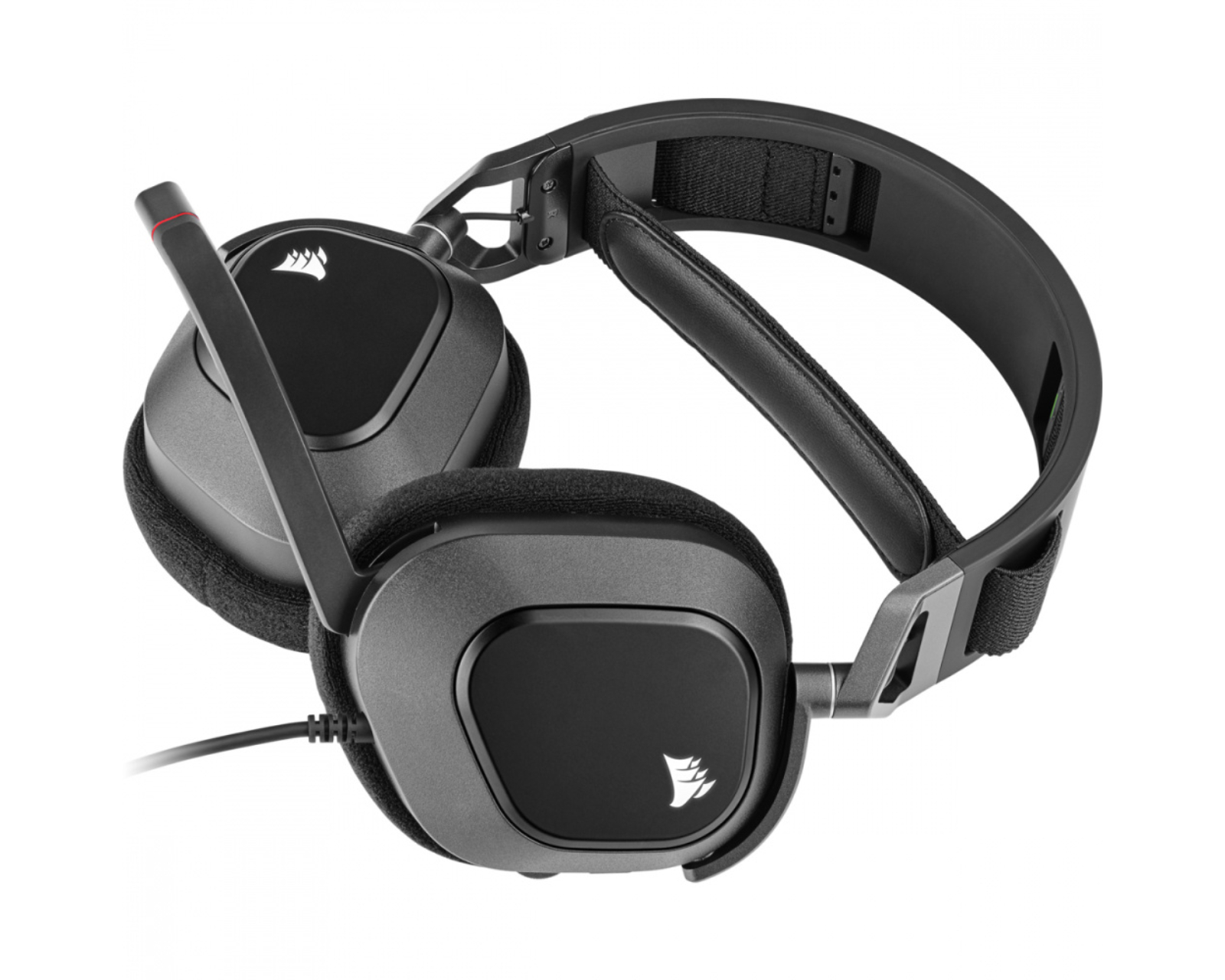 Foto 3 pulgar | Corsair Audífonos Gamer Hs80 Rgb Usb Alámbrico 1.8 Metros Usb Negro