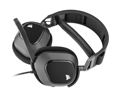 Foto 2 | Corsair Audífonos Gamer Hs80 Rgb Usb Alámbrico 1.8 Metros Usb Negro