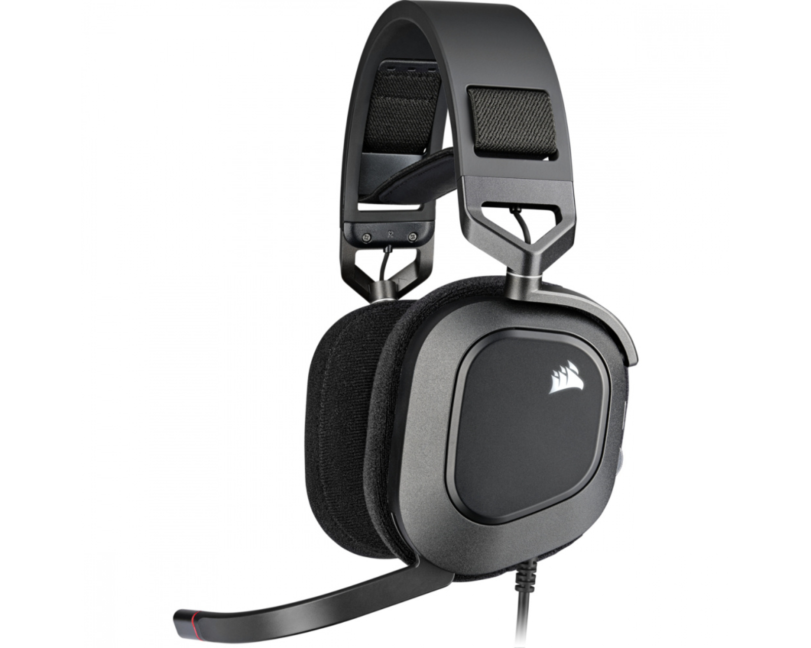 Foto 4 pulgar | Corsair Audífonos Gamer Hs80 Rgb Usb Alámbrico 1.8 Metros Usb Negro