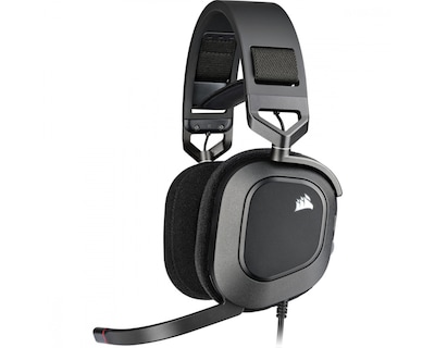 Foto 3 | Corsair Audífonos Gamer Hs80 Rgb Usb Alámbrico 1.8 Metros Usb Negro