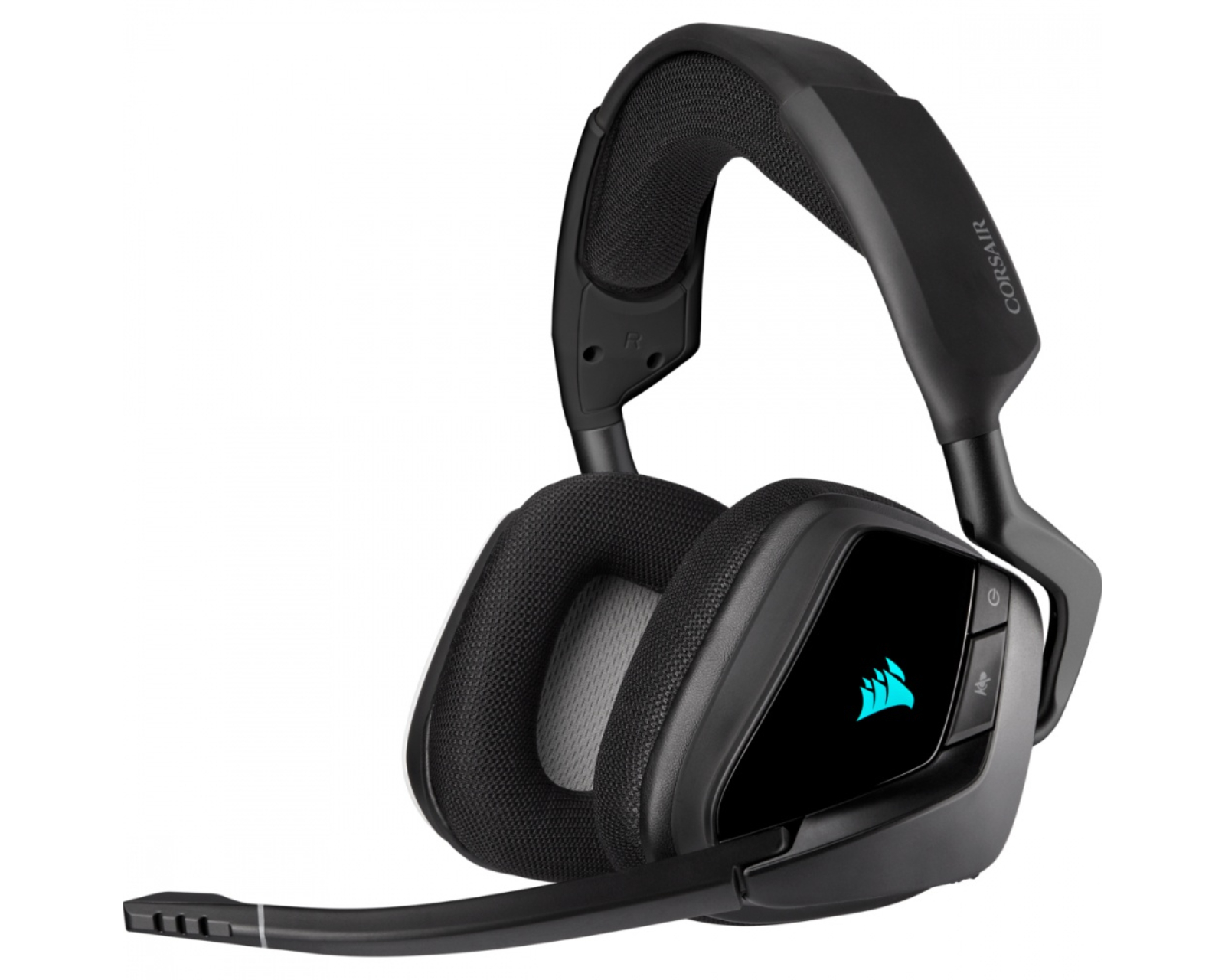 Audífonos Gamer Corsair Void Rgb Elite Wireless 7.1 Inalámbrico USB Negro