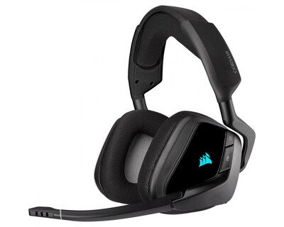Foto 1 | Audífonos Gamer Corsair Void Rgb Elite Wireless 7.1 Inalámbrico USB Negro
