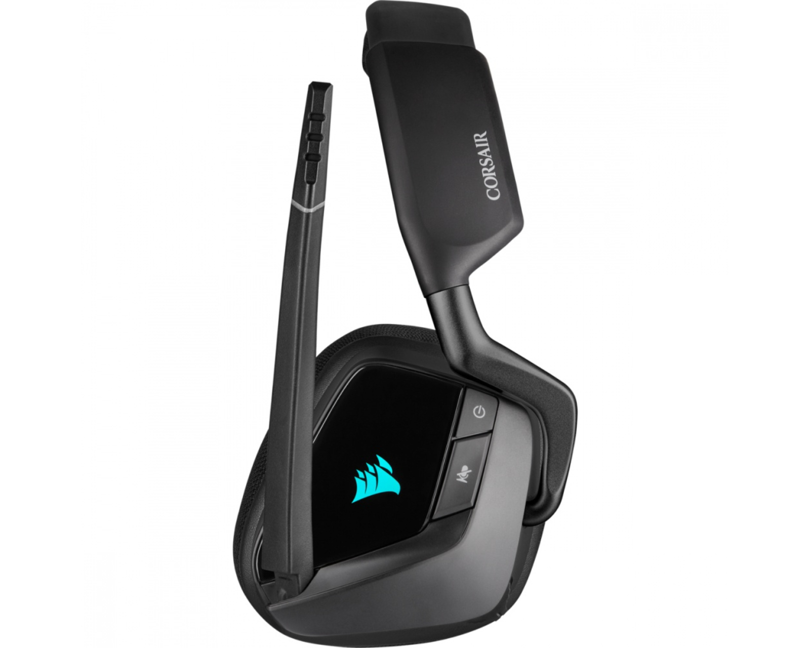 Foto 3 pulgar | Audífonos Gamer Corsair Void Rgb Elite Wireless 7.1 Inalámbrico USB Negro