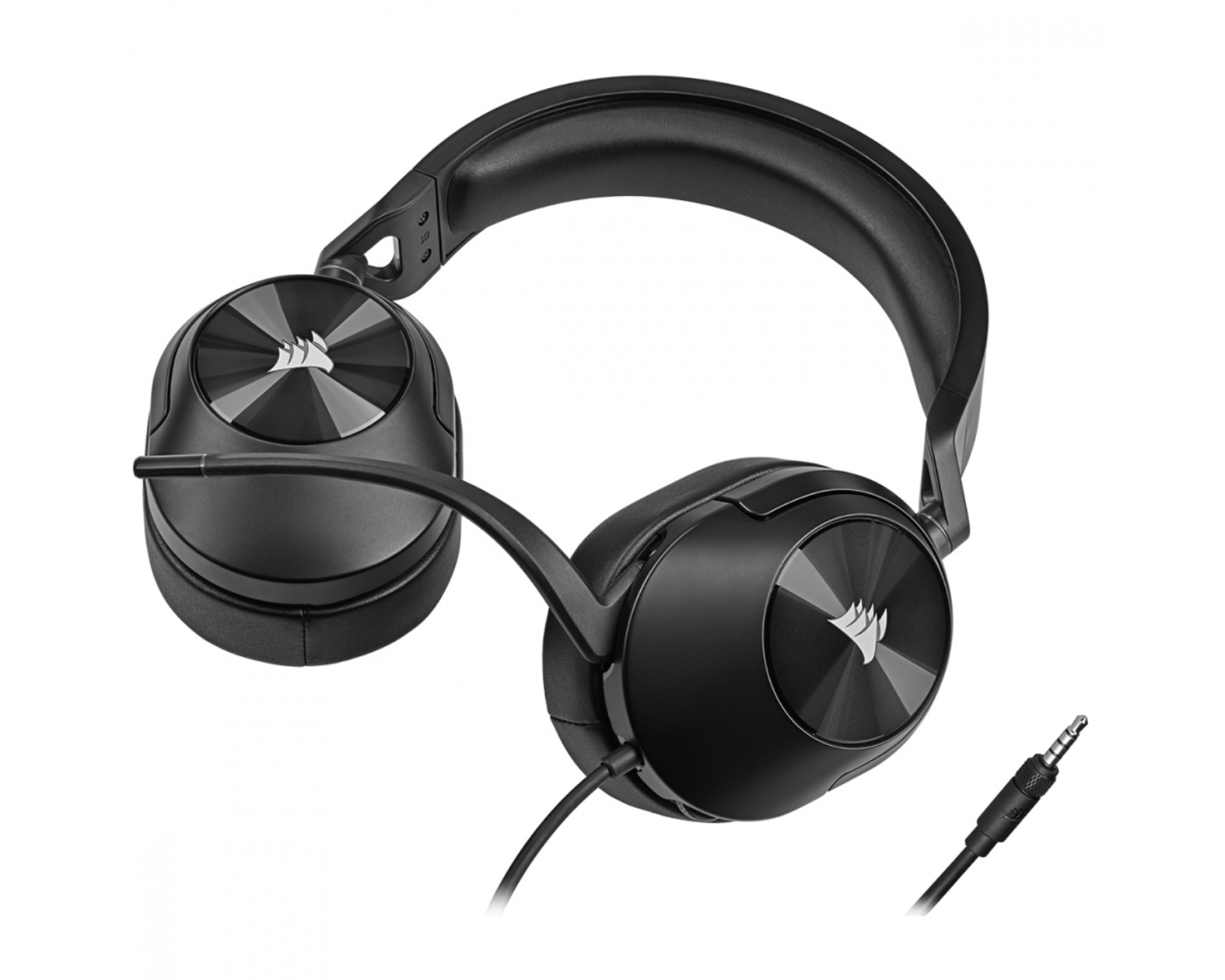 Audífonos Gamer Corsair HS55 Surround 7.1 Alámbricos Negro