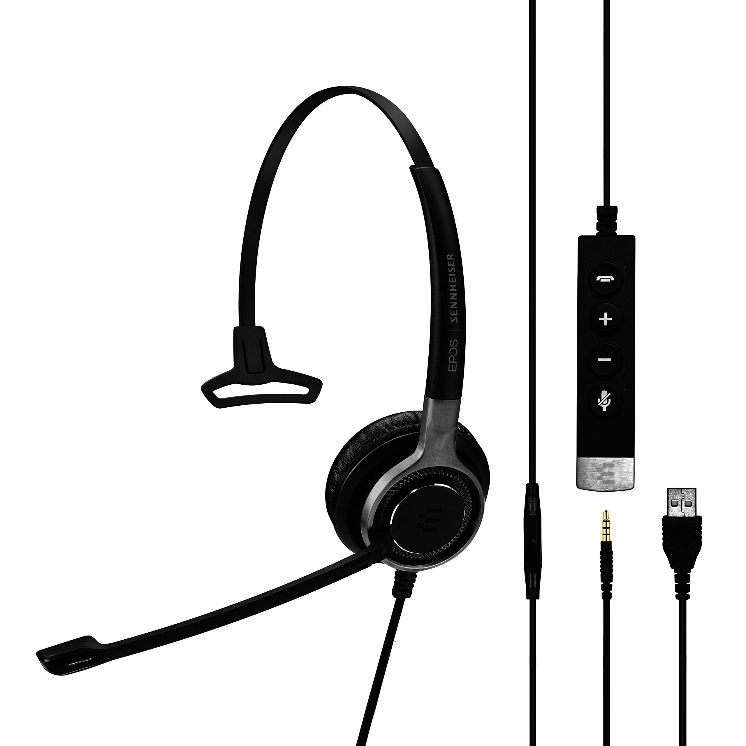 Foto 2 pulgar | Auriculares Sennheiser Sc 635 Usb 507254 Negros - Venta Internacional