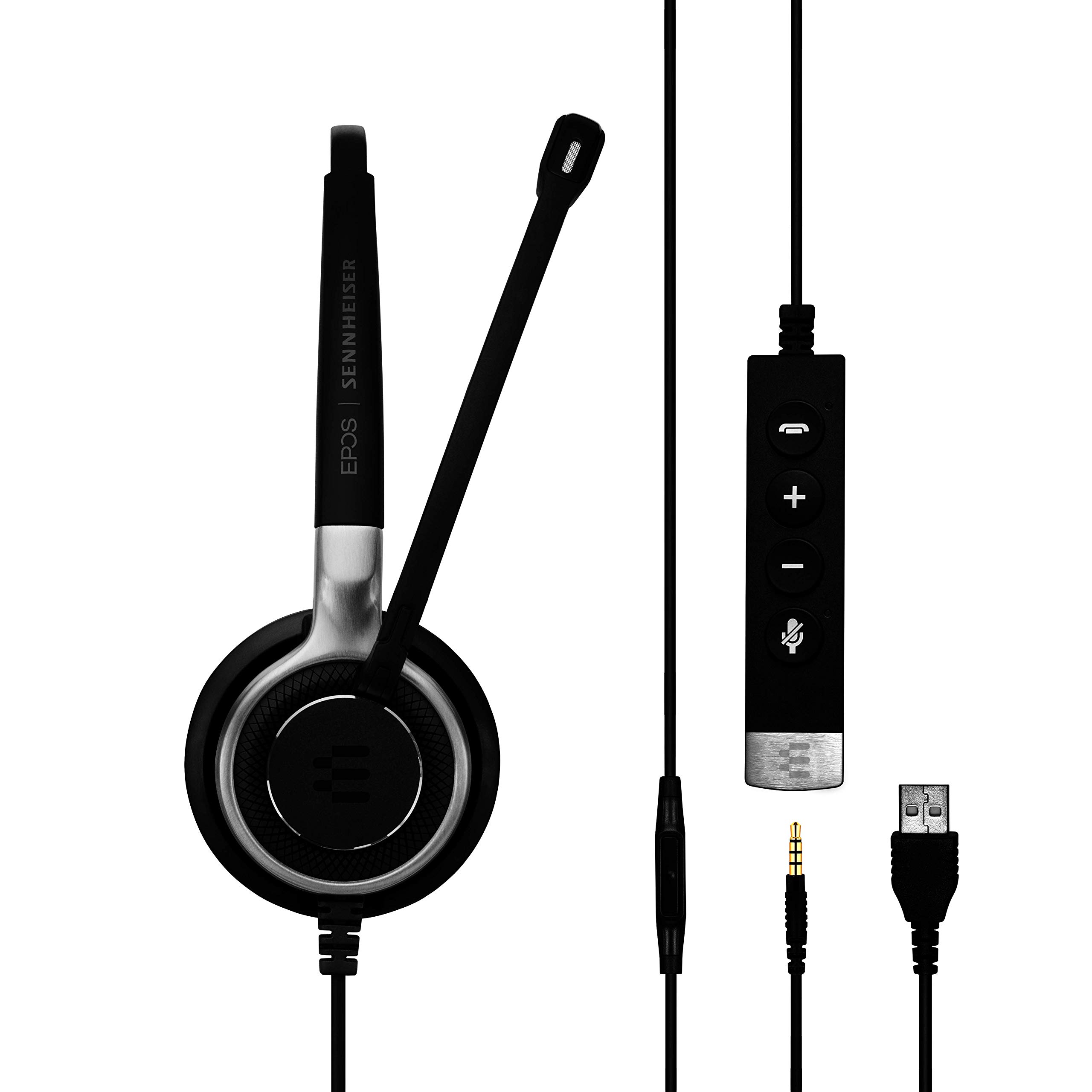 Foto 3 pulgar | Auriculares Sennheiser Sc 635 Usb 507254 Negros - Venta Internacional