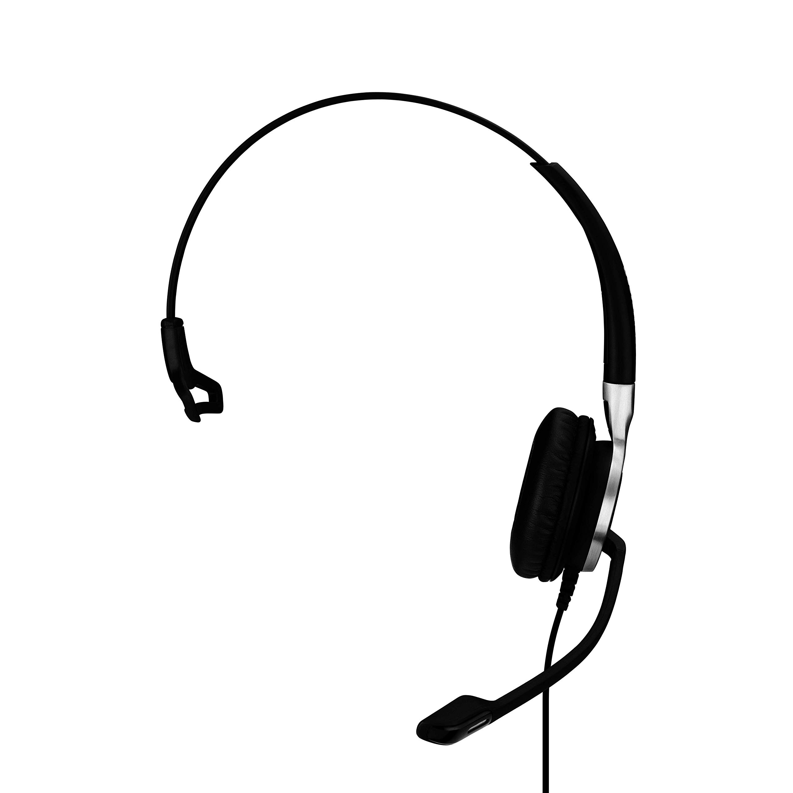 Foto 4 pulgar | Auriculares Sennheiser Sc 635 Usb 507254 Negros - Venta Internacional