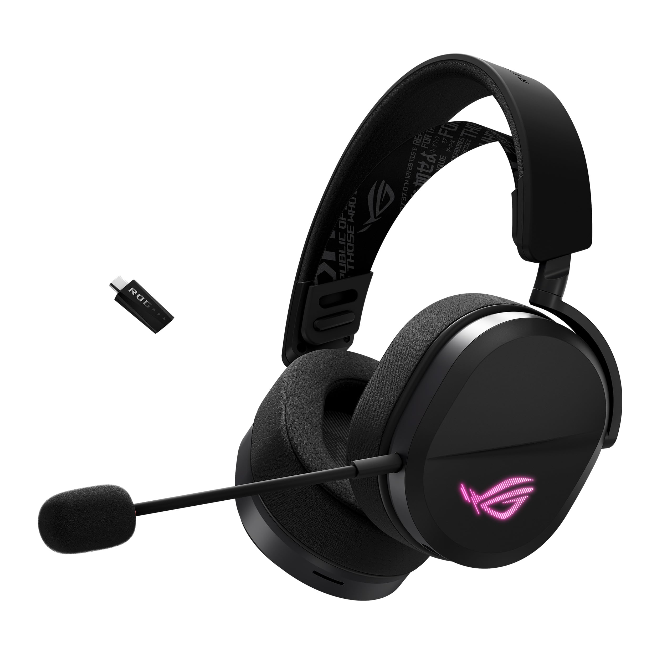 Foto 2 pulgar | Auriculares Inalámbricos  Asus Rog Pelta Bt Usb-c Negros 309g - Venta Internacional