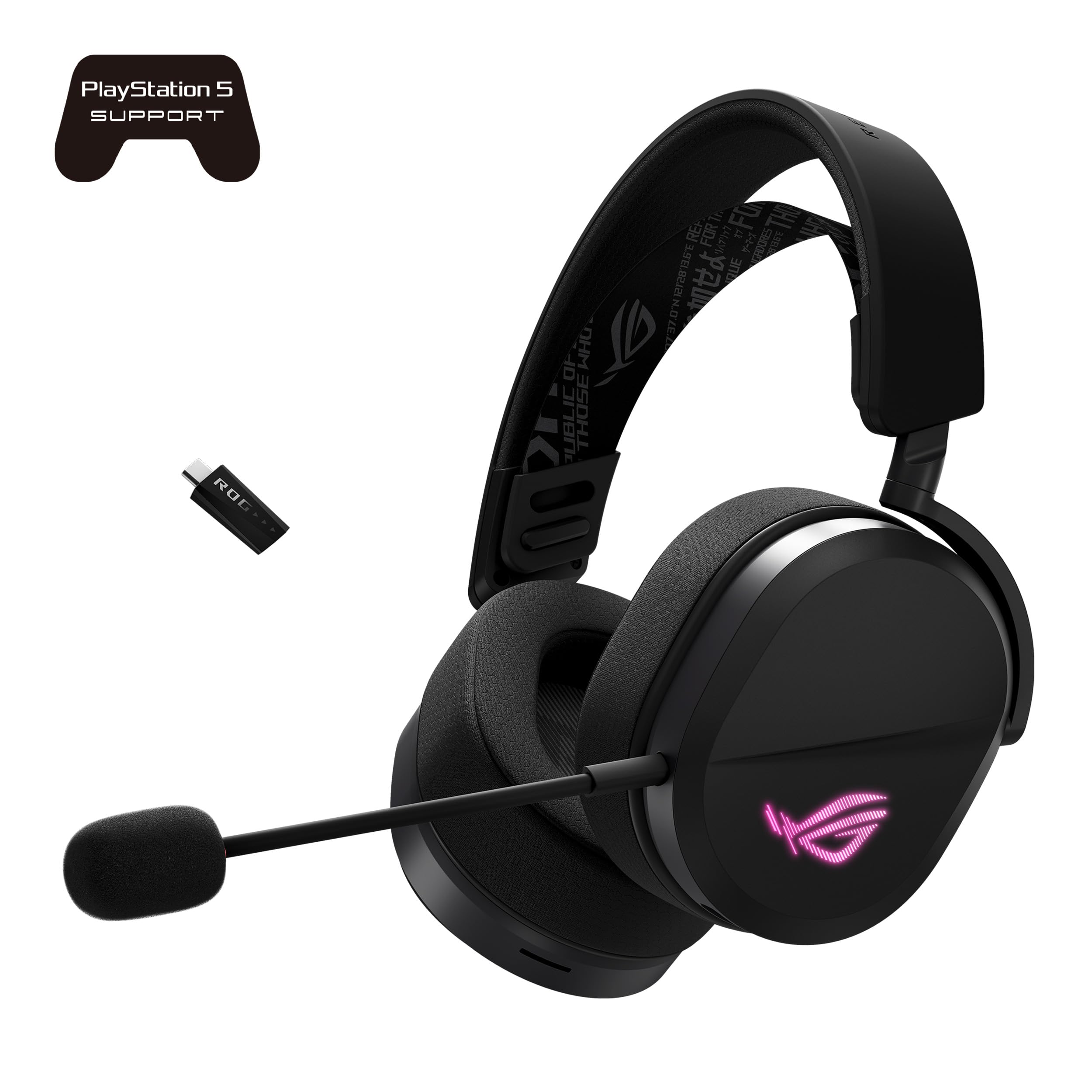 Foto 3 pulgar | Auriculares Inalámbricos  Asus Rog Pelta Bt Usb-c Negros 309g - Venta Internacional