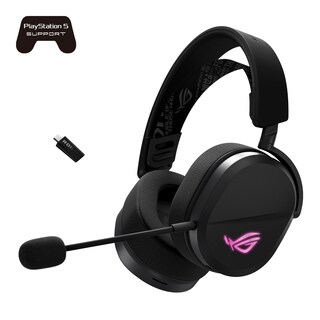 Foto 2 | Auriculares Inalámbricos Asus Rog Pelta Bt Usb-c Negros 309g - Venta Internacional