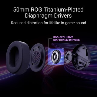 Foto 5 | Auriculares Inalámbricos Asus Rog Pelta Bt Usb-c Negros 309g - Venta Internacional