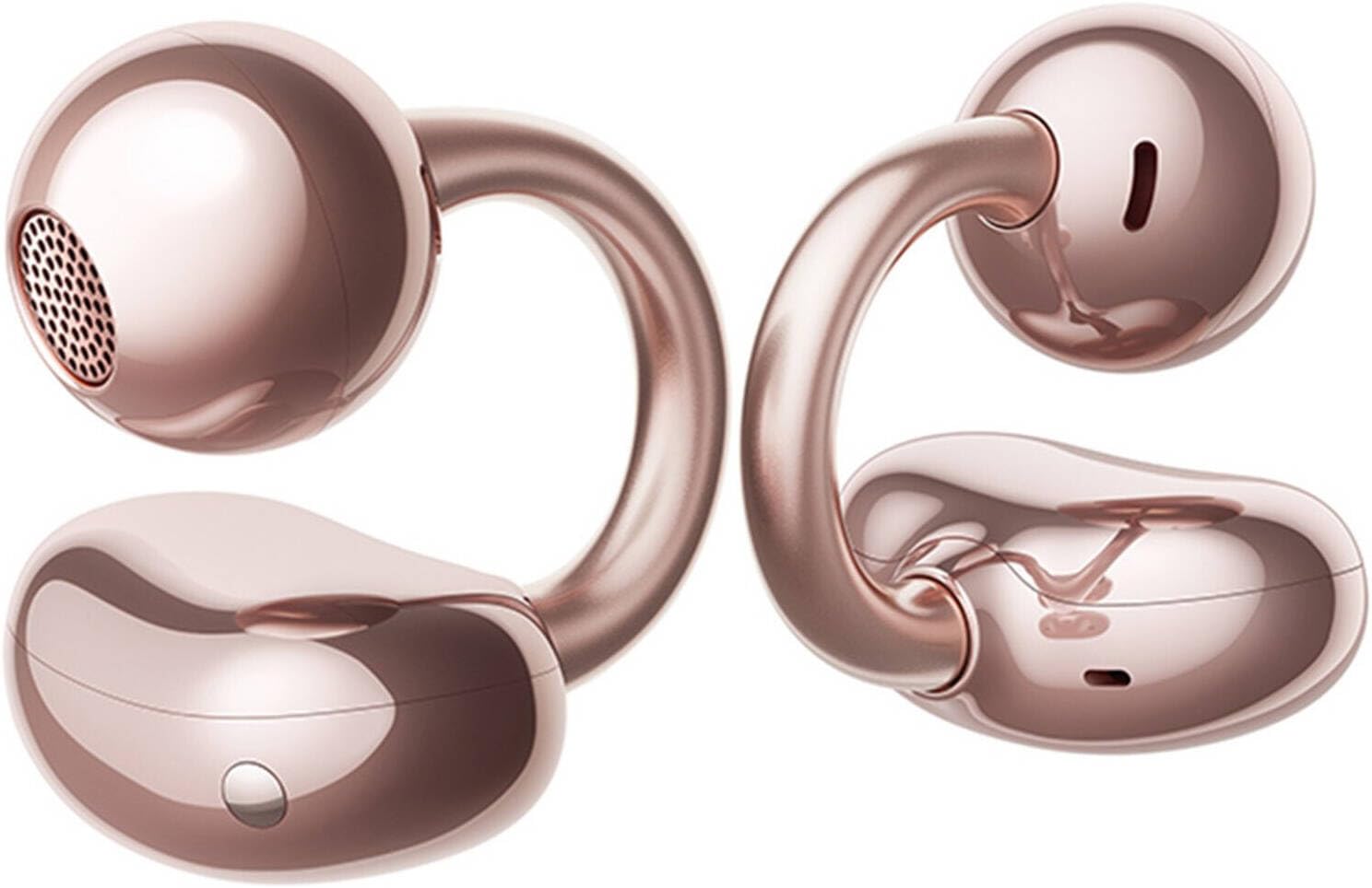 Foto 3 pulgar | Auriculares Huawei Freeclip Open-ear Oro Rosa - Venta Internacional