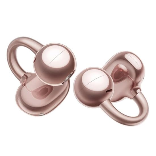 Foto 4 pulgar | Auriculares Huawei Freeclip Open-ear Oro Rosa - Venta Internacional