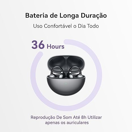Foto 8 pulgar | Auriculares Huawei Freeclip Open-ear Oro Rosa - Venta Internacional