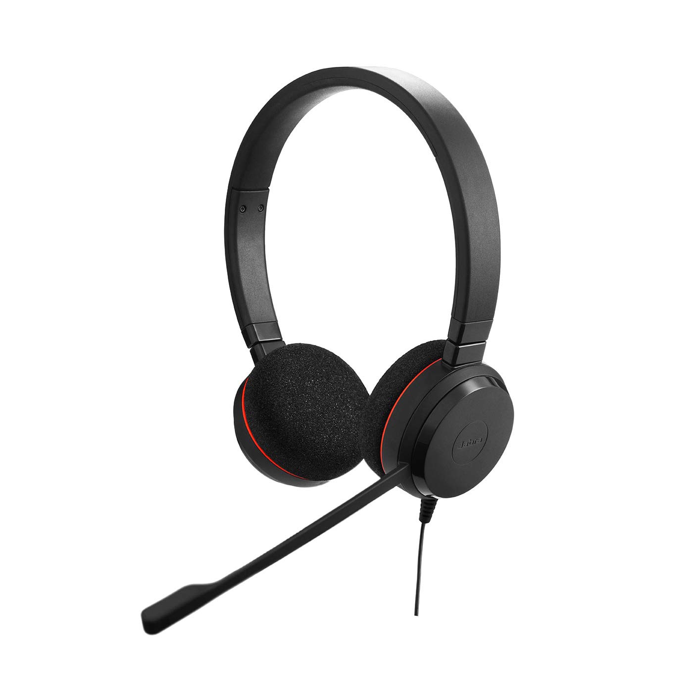 Foto 2 pulgar | Auriculares Jabra Evolve 20 Microsoft Lync Estéreo Negros - Venta Internacional