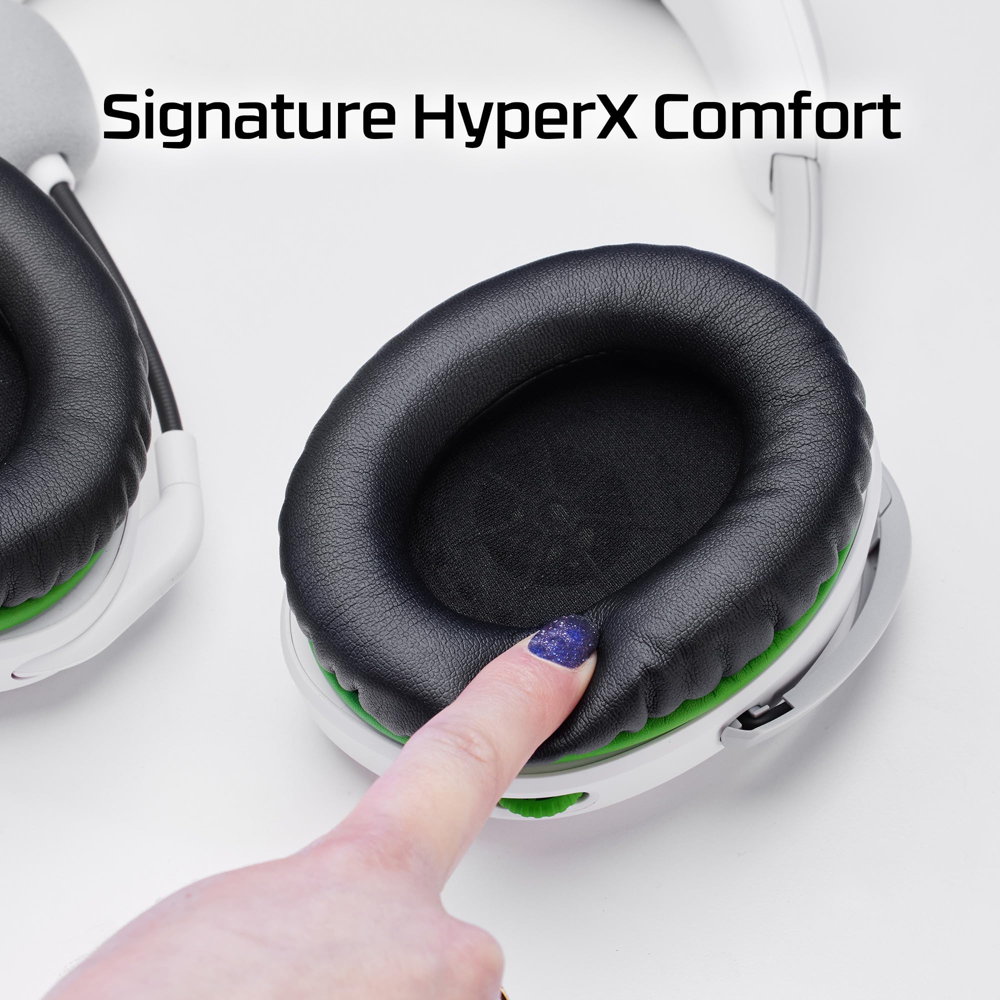 Foto 3 pulgar | Auriculares para Juegos Hyperx Cloudx Stinger 2 para Xbox Blanco - Venta Internacional