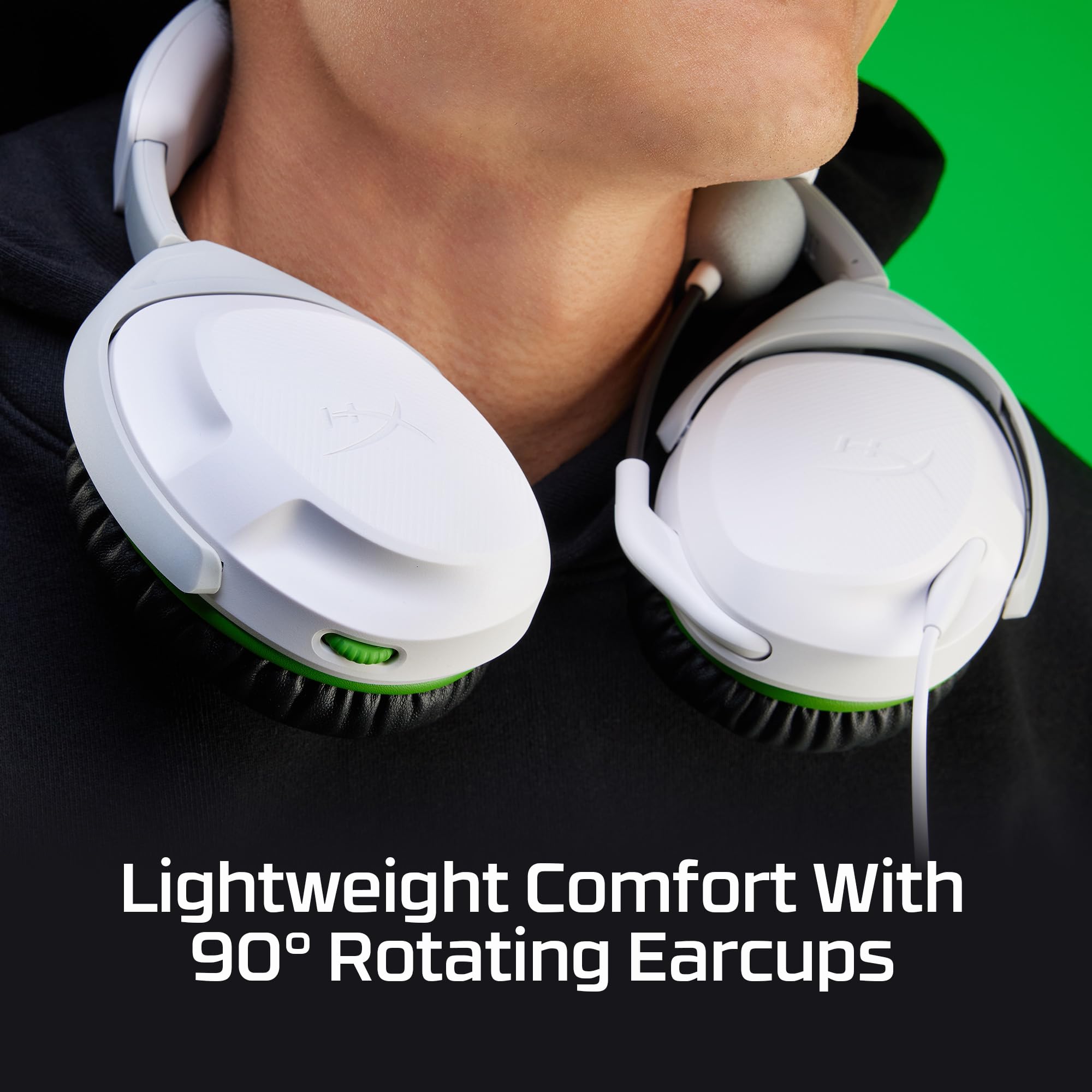 Foto 6 pulgar | Auriculares para Juegos Hyperx Cloudx Stinger 2 para Xbox Blanco - Venta Internacional