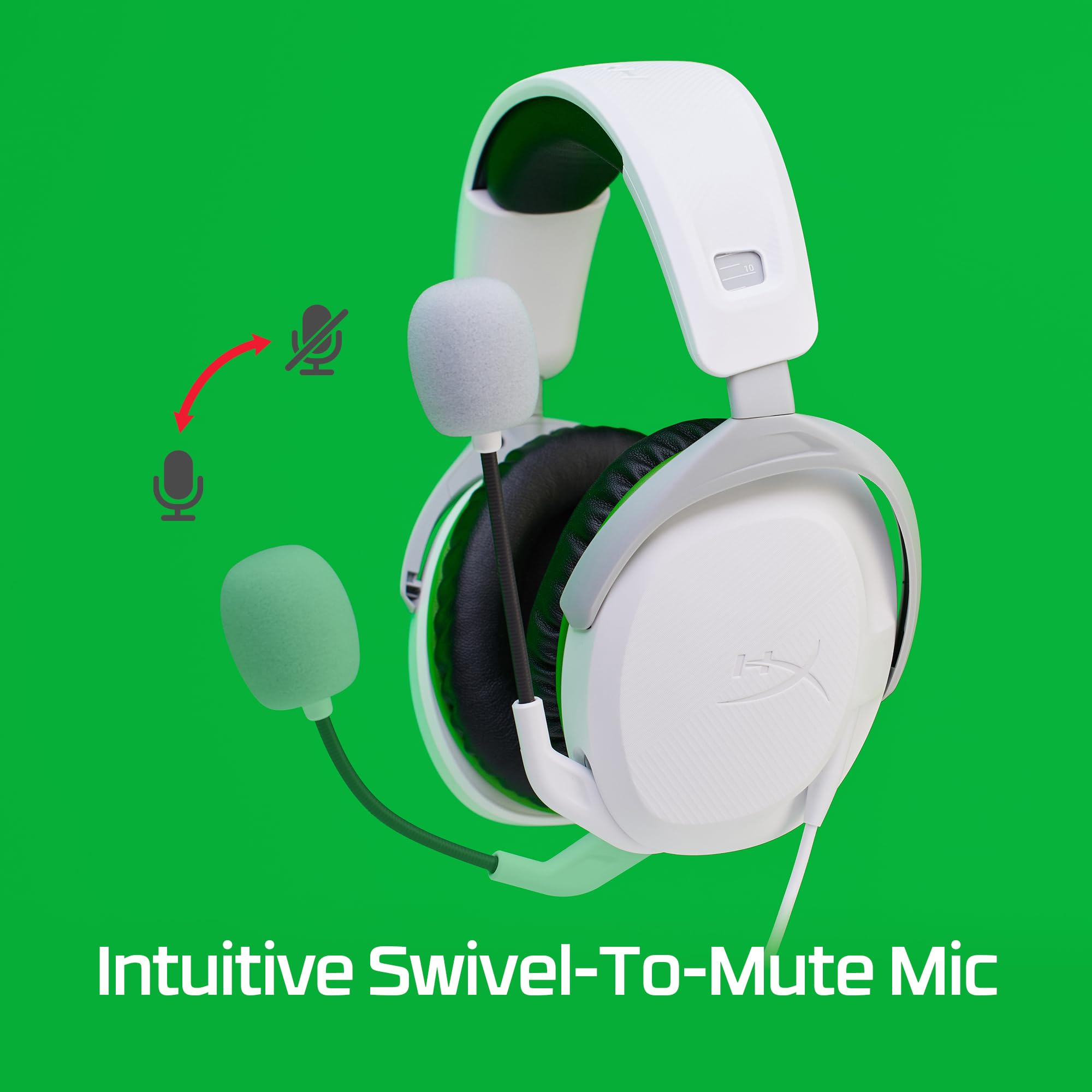 Foto 7 pulgar | Auriculares para Juegos Hyperx Cloudx Stinger 2 para Xbox Blanco - Venta Internacional