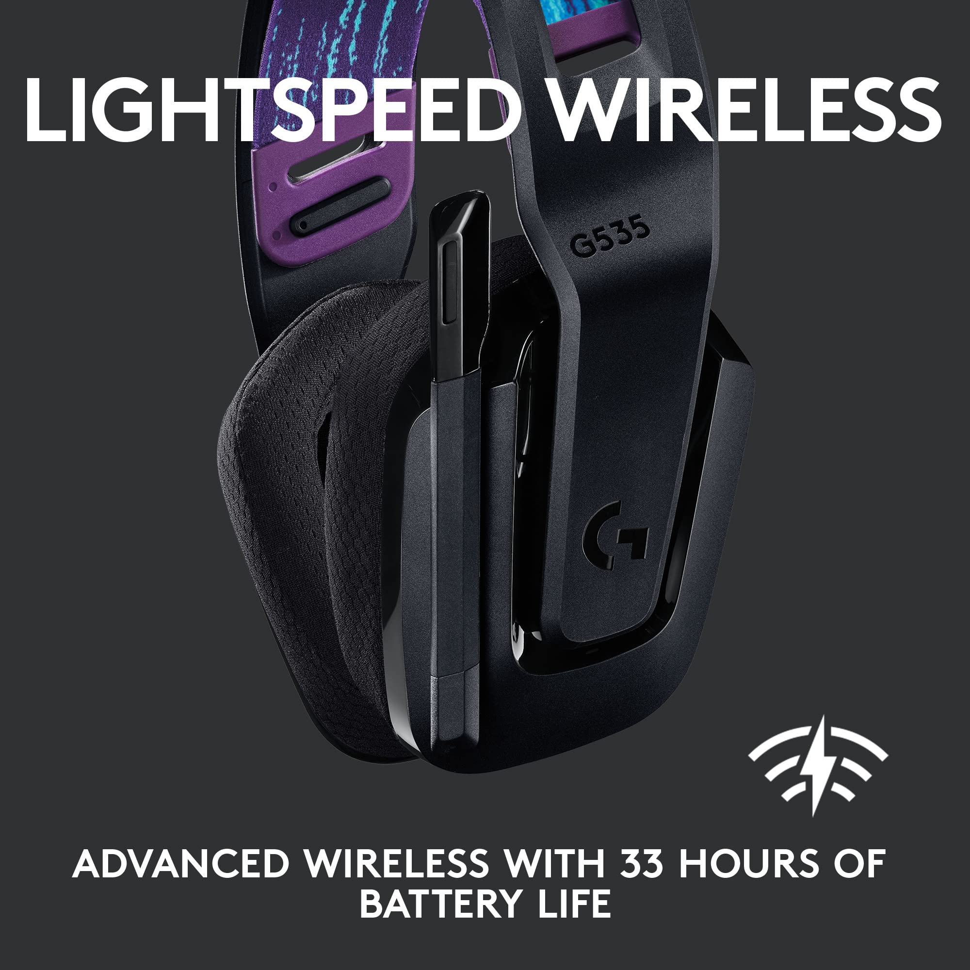 Foto 4 pulgar | Auriculares Inalámbricos Para Juegos Logitech G535 + Mouse G305 Negros - Venta Internacional.