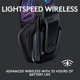 Foto 3 | Auriculares Inalámbricos Para Juegos Logitech G535 + Mouse G305 Negros - Venta Internacional.