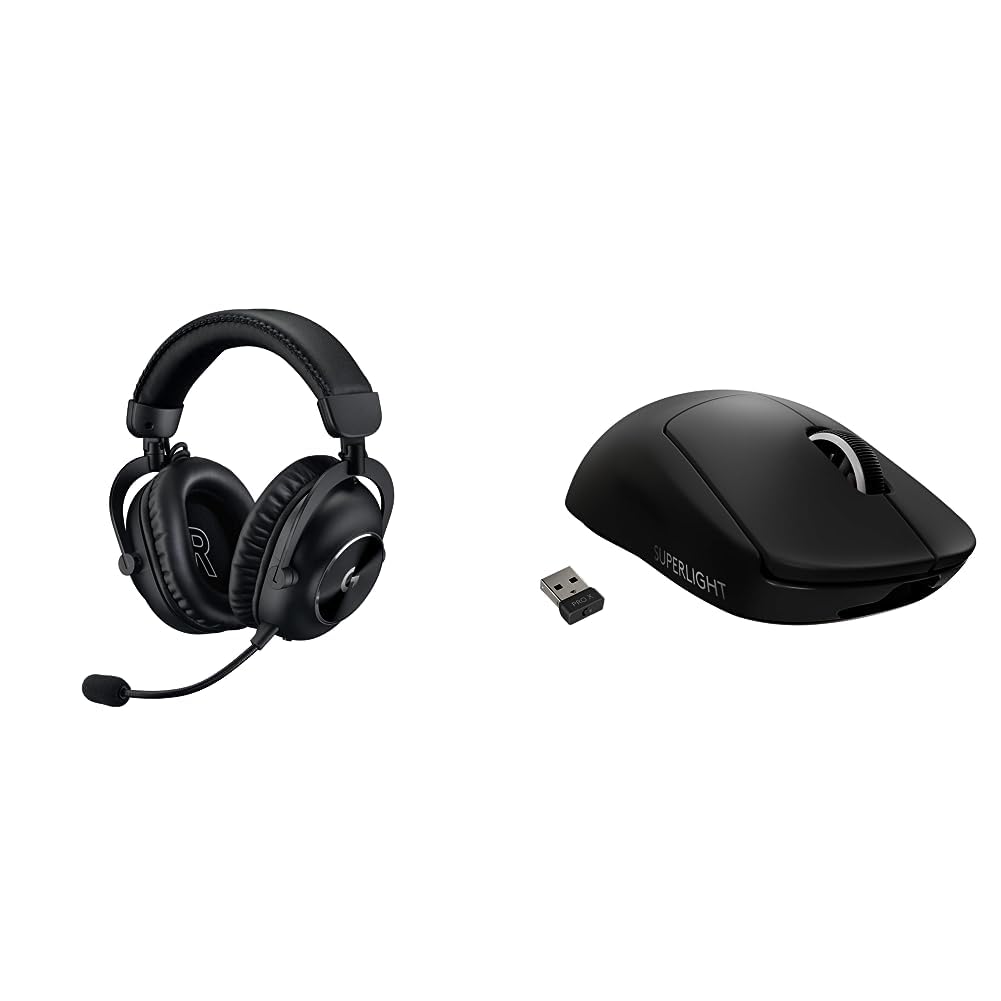 Auriculares Inalámbricos Para Juegos Logitech G Pro X 2 + Mouse Superlight - Venta Internacional.