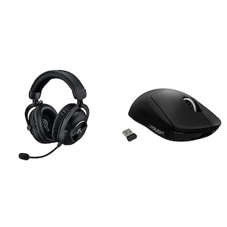 Foto 1 | Auriculares Inalámbricos Para Juegos Logitech G Pro X 2 + Mouse Superlight - Venta Internacional.